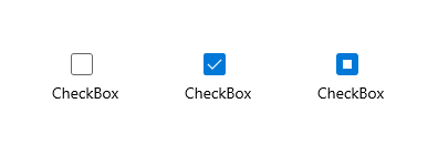 Пользовательский шаблон CheckBox