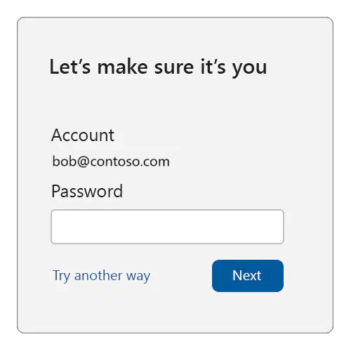 Давайте убедимся, что это вы 1