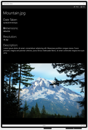 Двухпанельный вид, настроенный снизу вверх