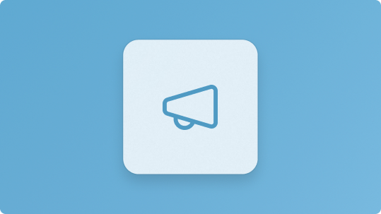 Новый значок