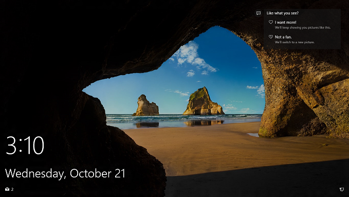 Где хранится картинка с экрана блокировки в Windows 10? - Сообщество Microsoft
