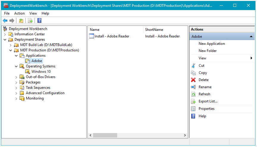 Microsoft deployment tool Microsoft deployment tool