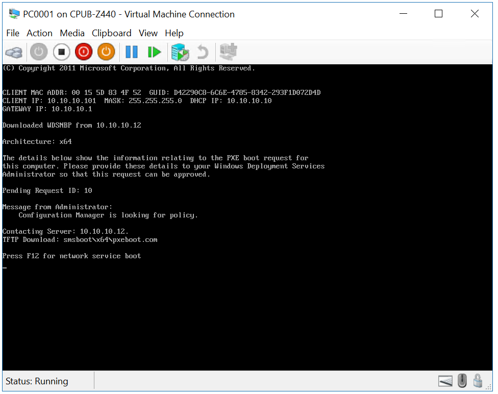 Развертывание Windows 10 С Помощью PXE И Configuration Manager.