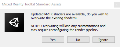 Update shaders prompt