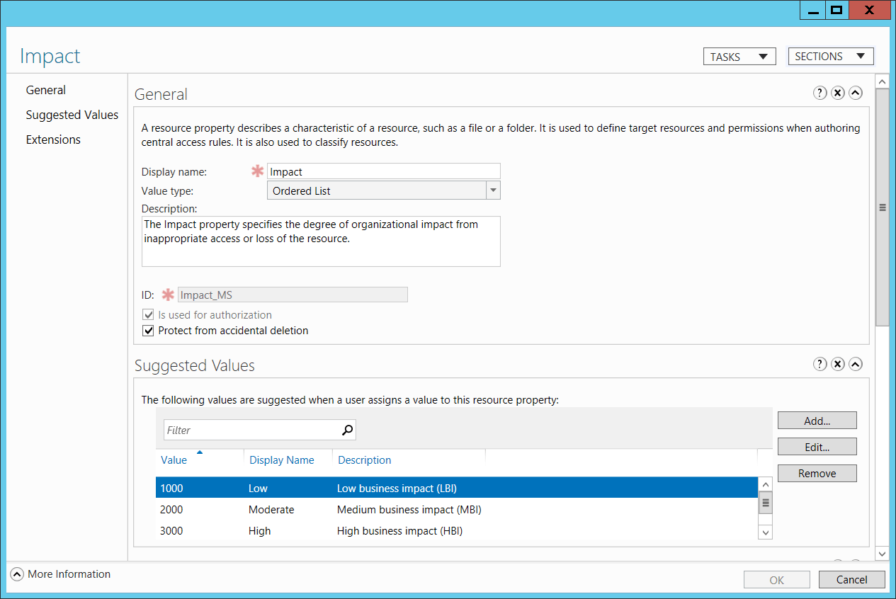 Properties type id