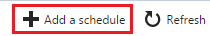 Add Schedule alt text