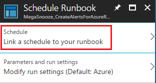 Link Schedule alt text