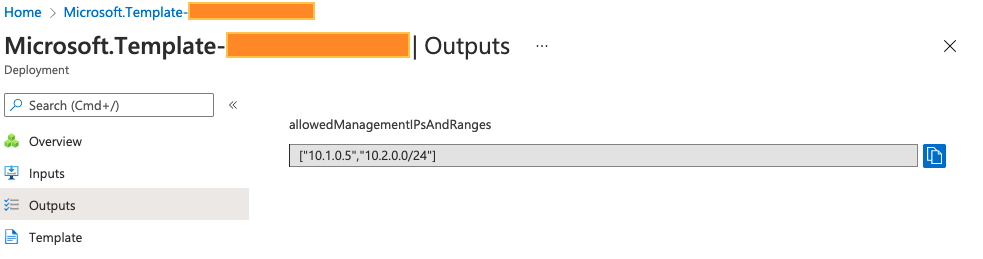 Outputs alt text