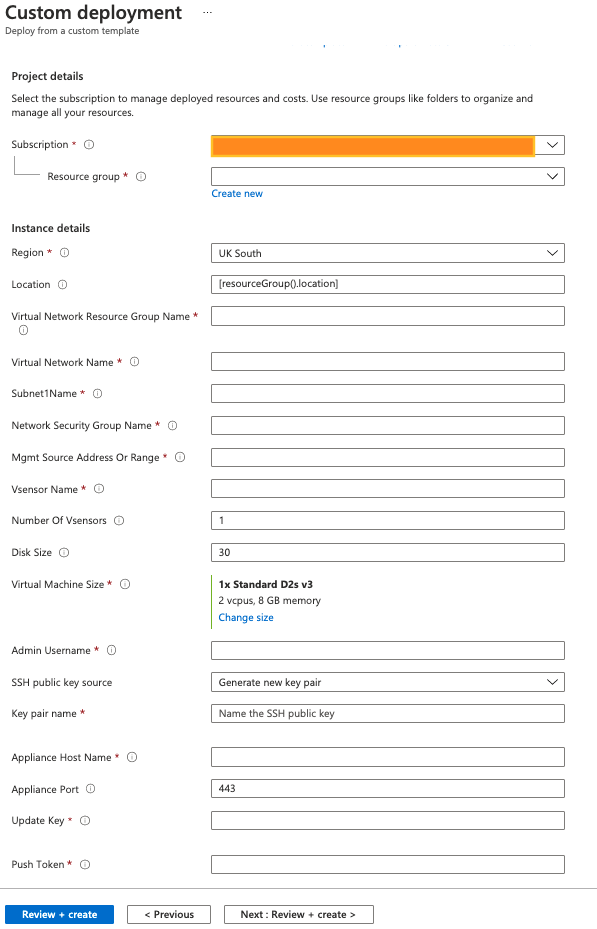 Template form alt text