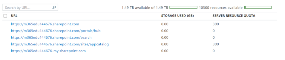 Storage columns