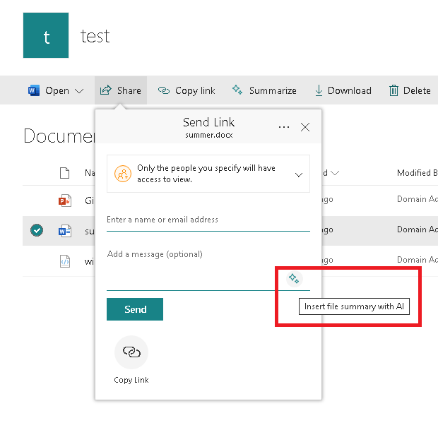 DocLibShareDialog