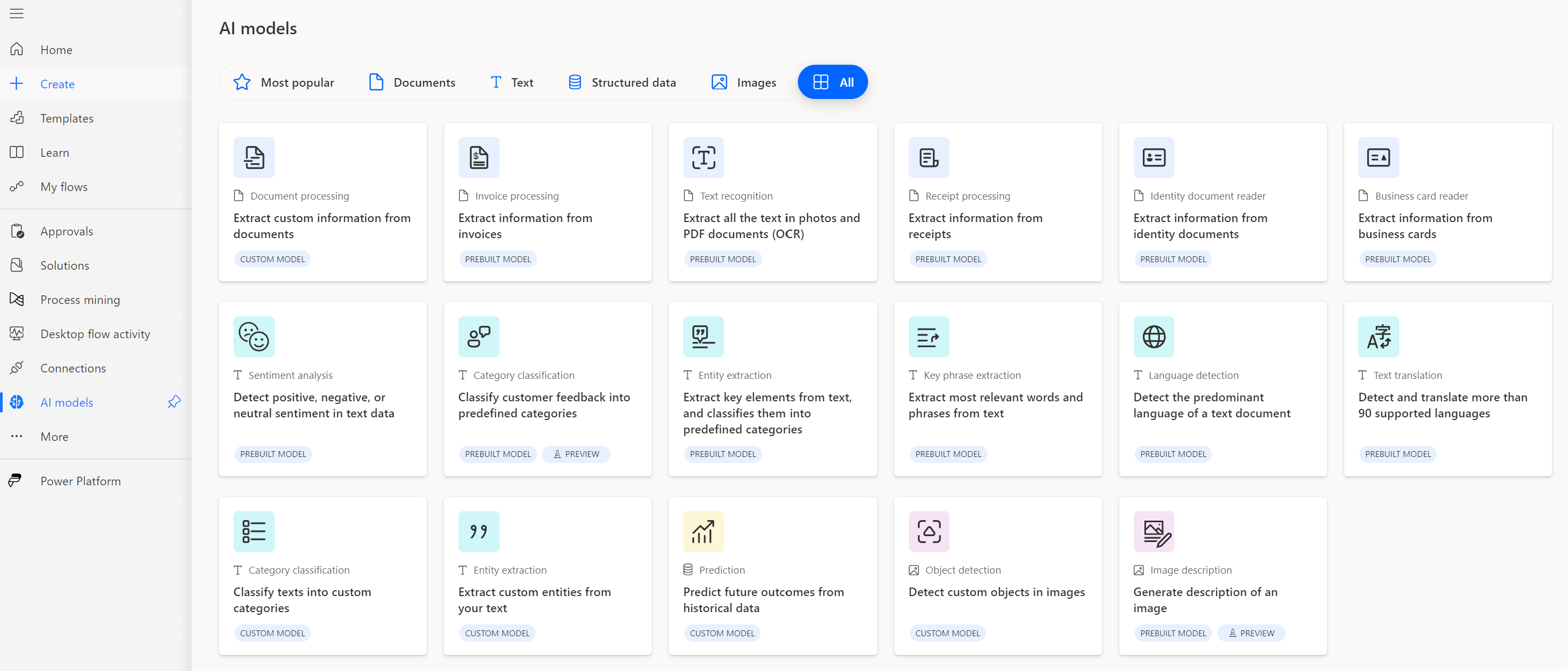 Snímka obrazovky Preskúmať.