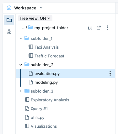 Set the root to an ancestor