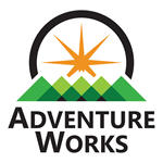 je zobrazený obrázok loga spoločnosti Adventure Works.