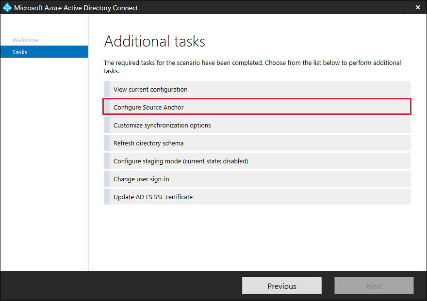 Enable ConsistencyGuid for existing deployment - step 2