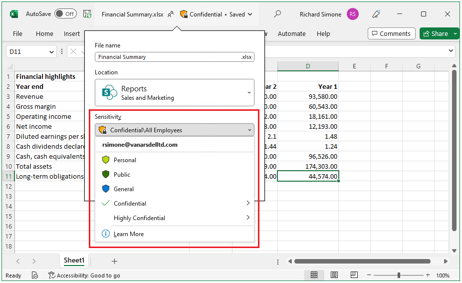 Learn About Sensitivity Labels Microsoft Purview Compliance