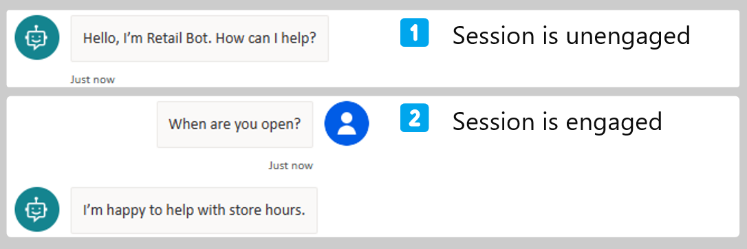 Chatbot engagement