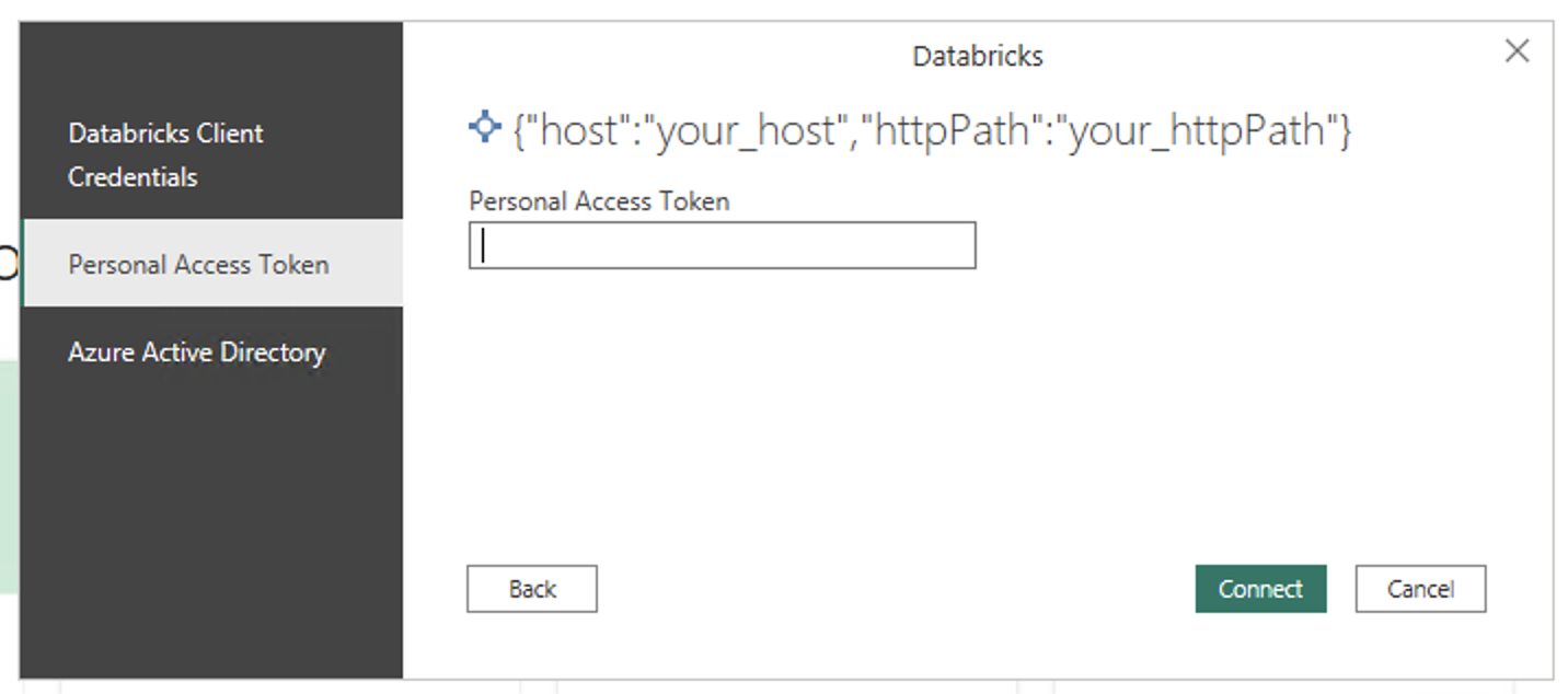 Zadajte vhodný token.