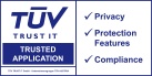 TÜV TRUST IT GmbH certifikácia