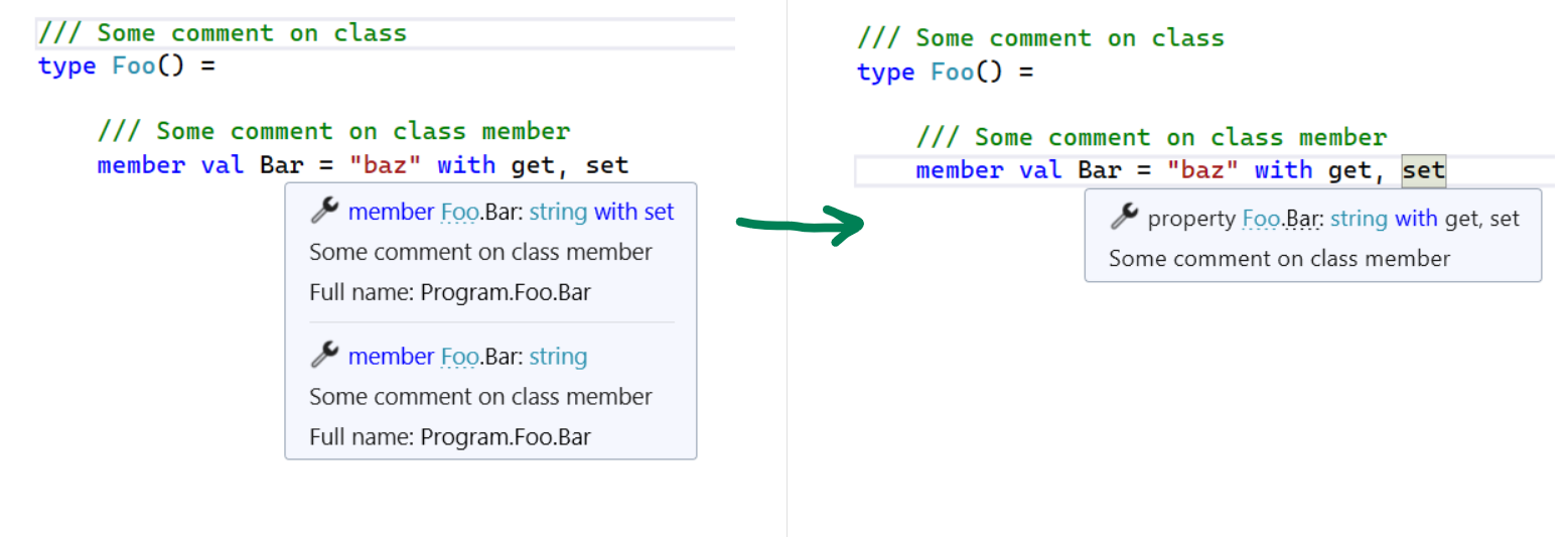 Unified tooltips for auto-properties