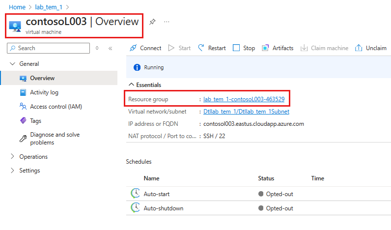 VM with enabled disk encryption