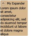 Expander example Expander example