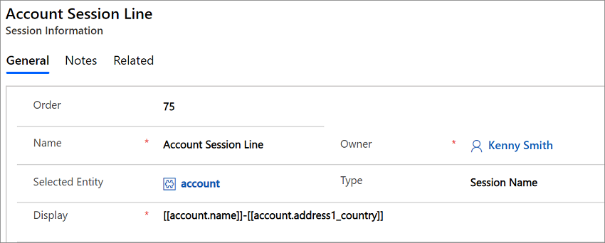 Configure session tab name Configure session tab name.