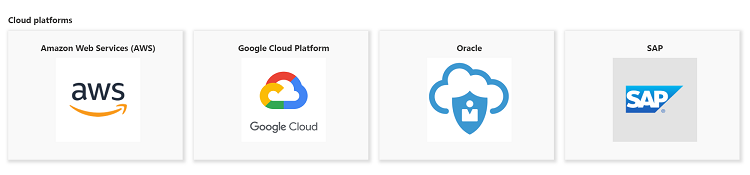 Screenshot showing the cloud application options on the Microsoft Entra application gallery pane in the Microsoft Entra admin center.