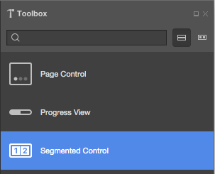 A Segment Control