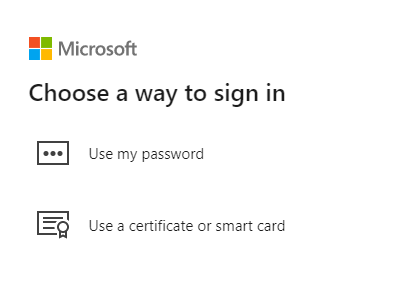 Screenshot of a new sign-in attempt.