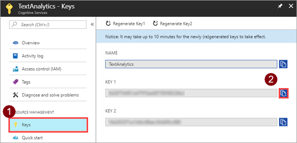 Get API key