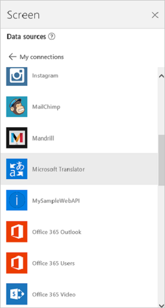 Повежите се са услугом Microsoft Translator.