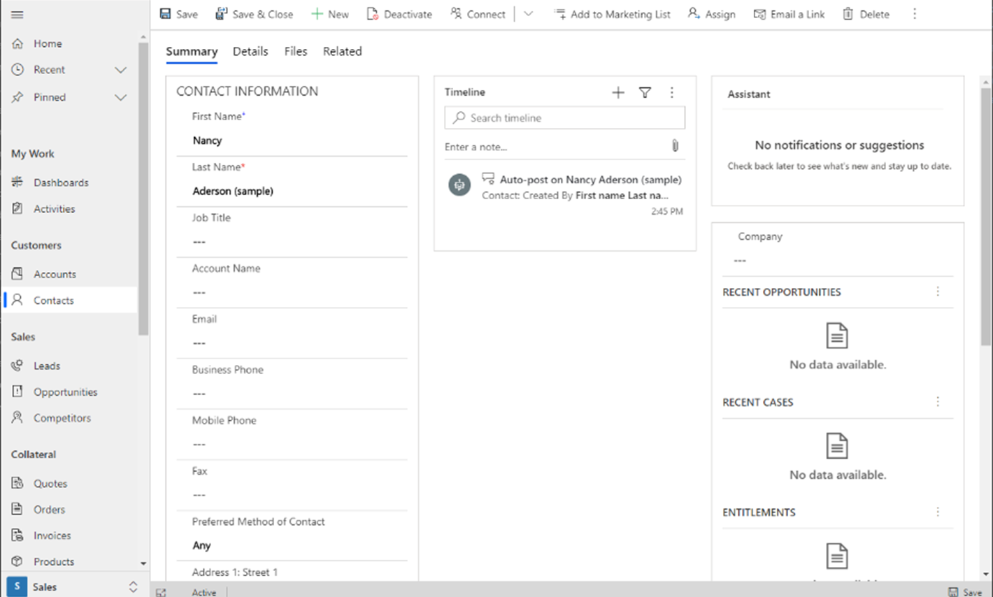 Пример обрасца апликације заснованог на моделу