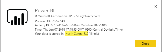 Tenant region