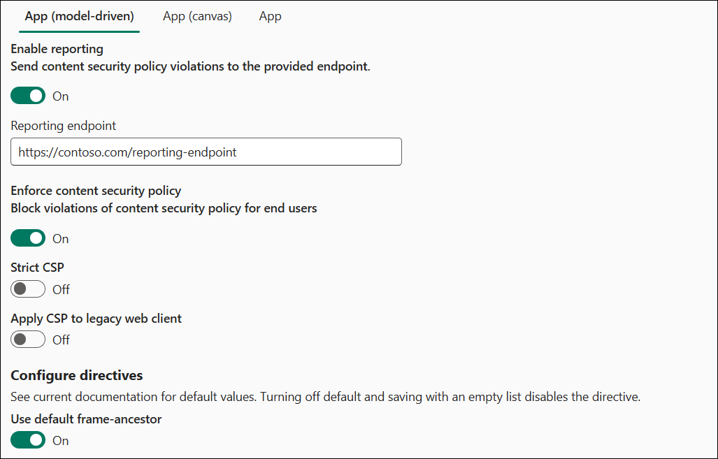 ЦСП пример КСНУМКС, заснован на моделу
