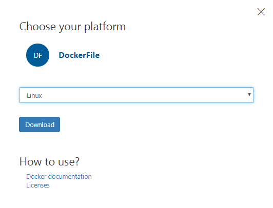 Click download