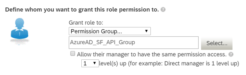 Add permission group
