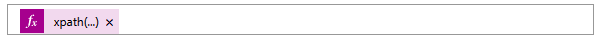 Screenshot shows the resolved expression that gets the root node namespace from received IDoc.