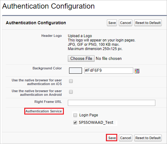 Configure Single Sign-On