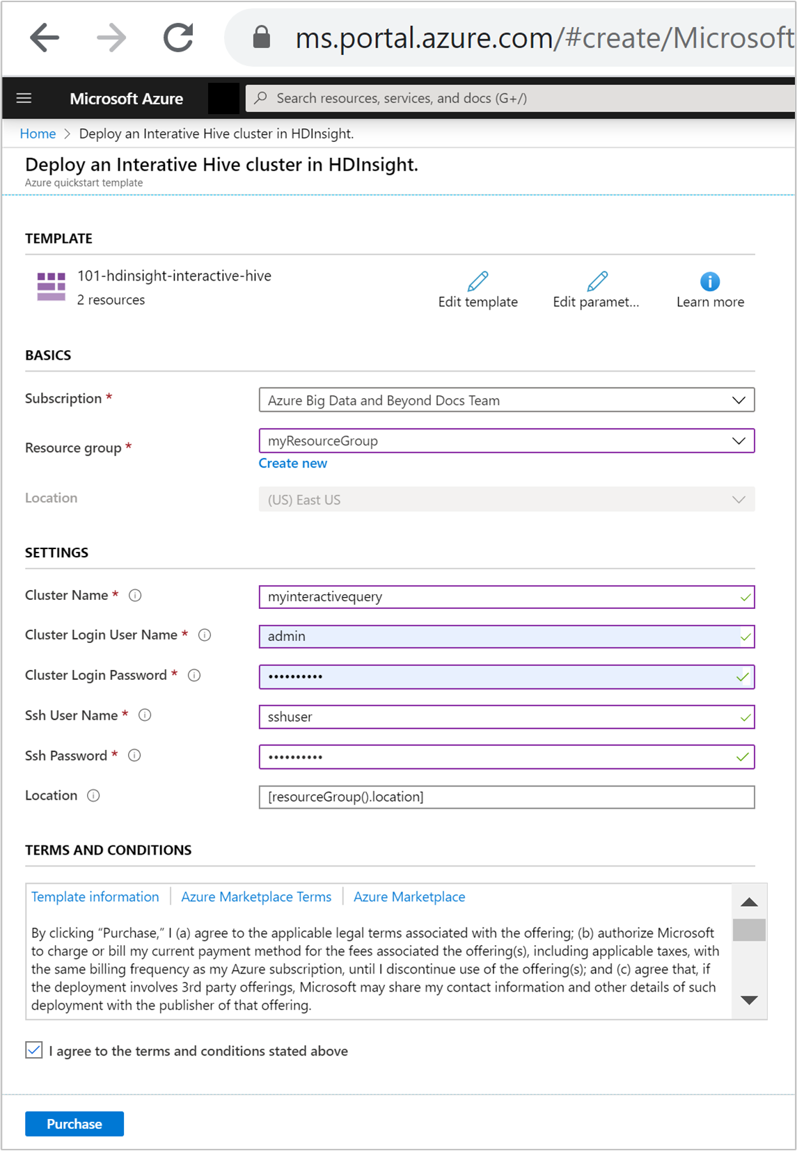 Distribuera HBase Resource Manager-mall.