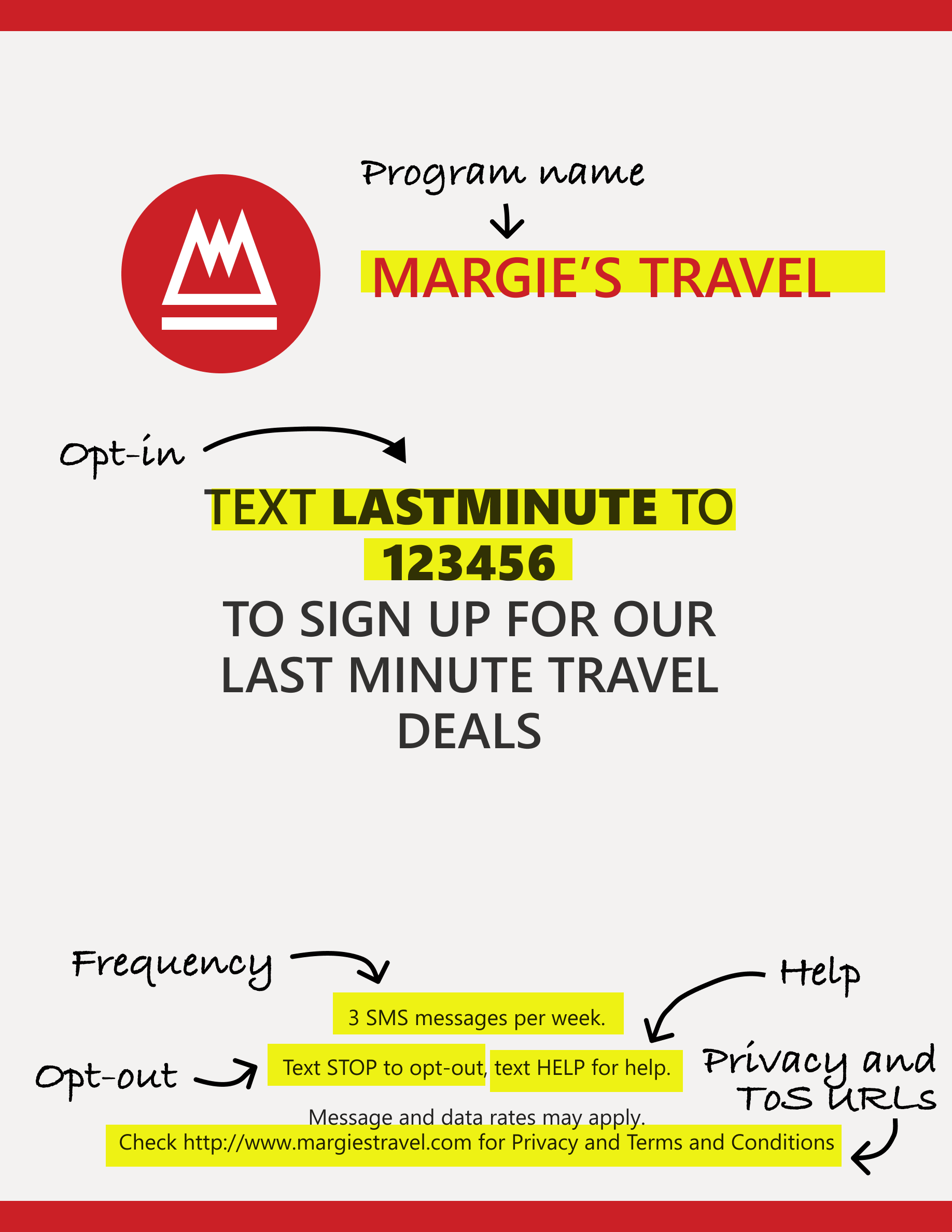 Skärmbild som visar en opt-in-utskriftsskiss.