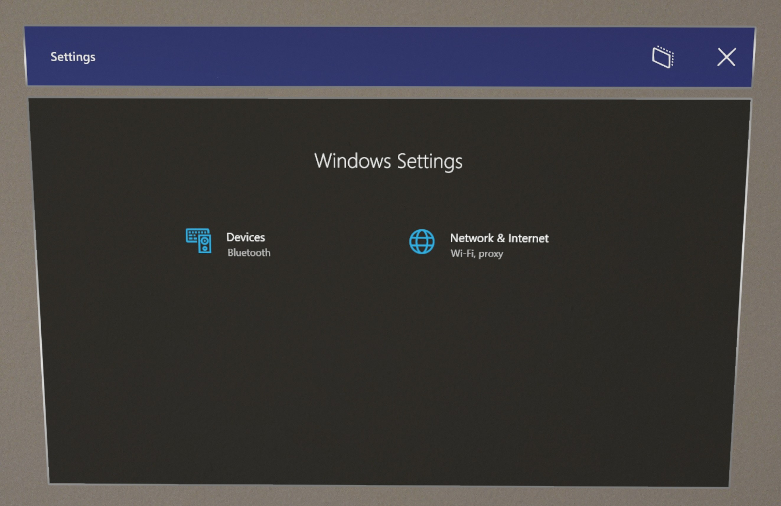 Skärmbild av aktiva timmar som ändras i appen Inställningar.