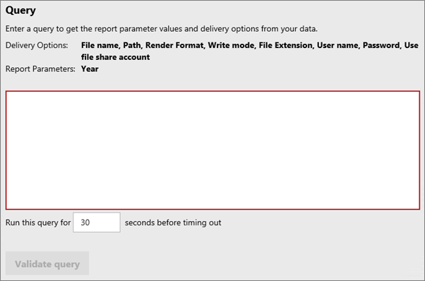 Skärmbild som visar avsnittet Fråga.