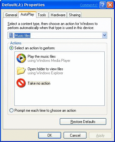 skärmbild av egenskapssidan