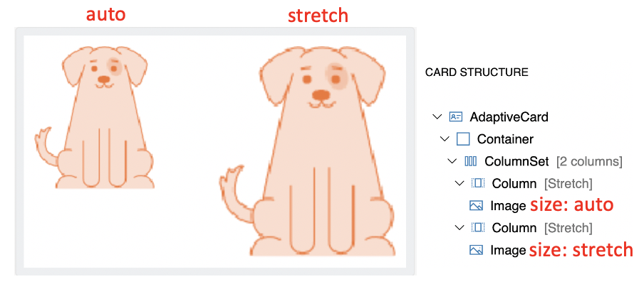 Bild med auto- och stretchbeteende