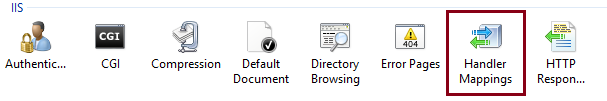 Handler Mapping feature icon Handler Mapping feature icon