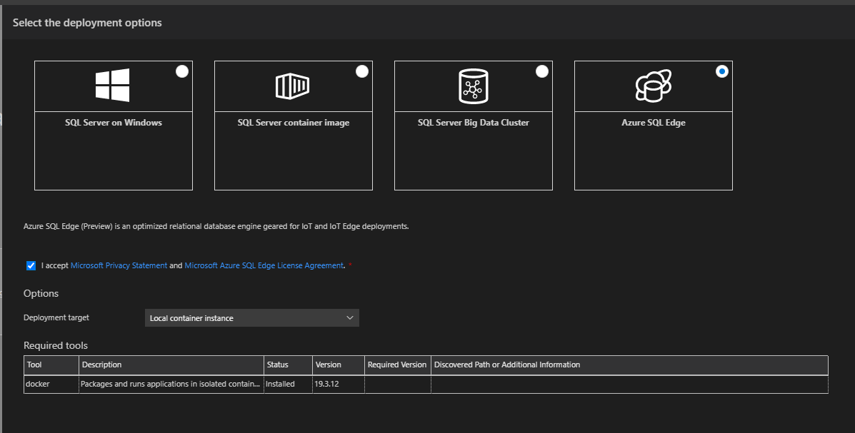 deployment overview