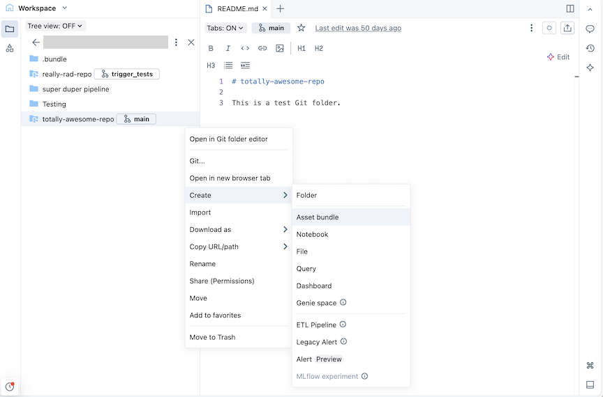Skapa ett tillgångspaket