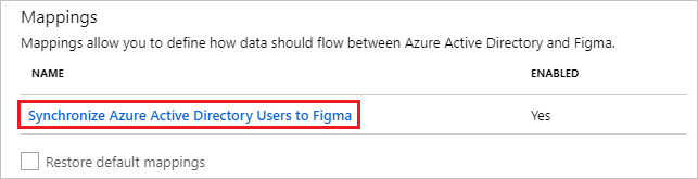 Figma User Mappings