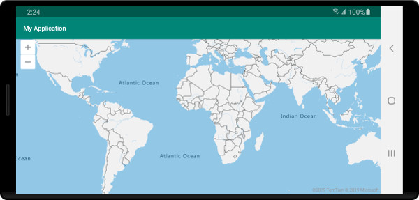 Lägga till kontroller på en Android-karta | Microsoft Learn